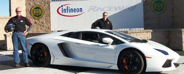 Ric and Student Ric with Student